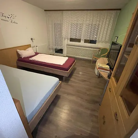 Doppelzimmer Mit Balkon - Gastehaus Rossle 2 * Ottenhausen