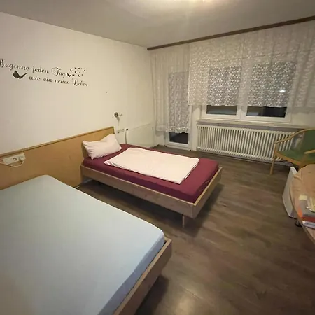 Doppelzimmer Mit Balkon - Gastehaus Rossle 2 * Ottenhausen